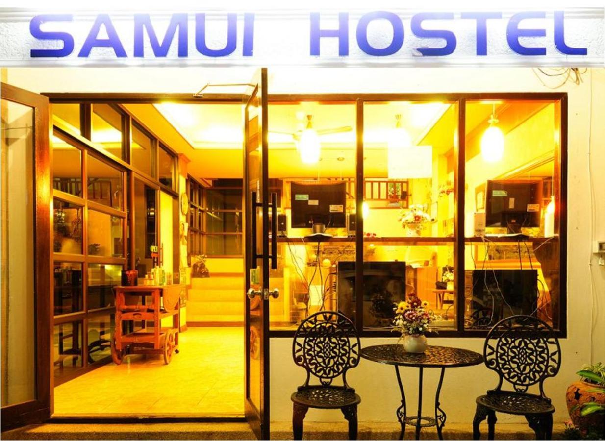 Samui Hostel Bãi biển Chaweng Ngoại thất bức ảnh