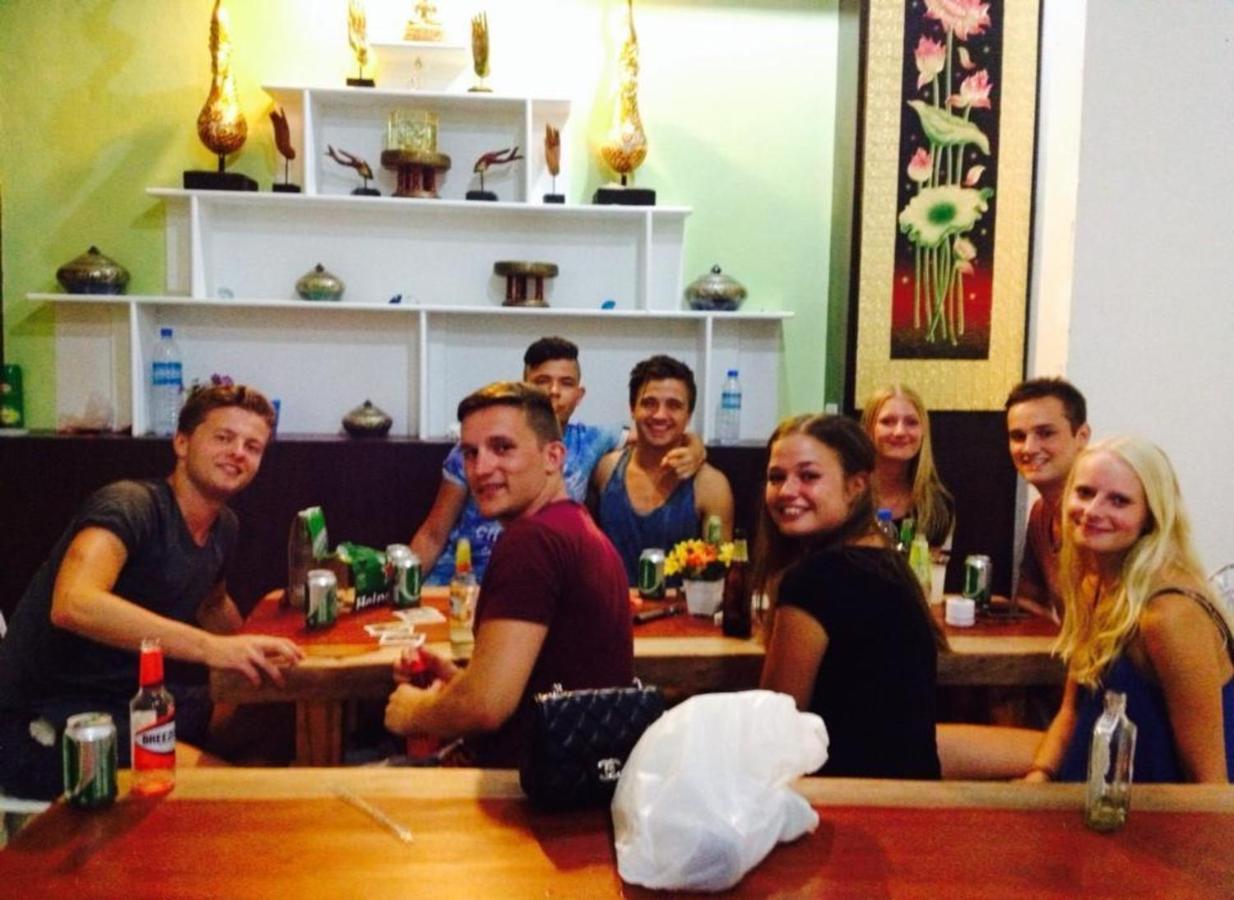 Samui Hostel Bãi biển Chaweng Ngoại thất bức ảnh