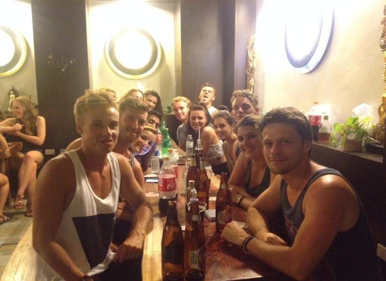 Samui Hostel Bãi biển Chaweng Ngoại thất bức ảnh