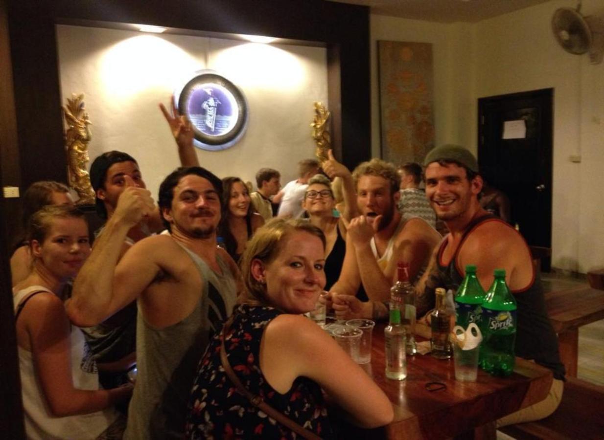 Samui Hostel Bãi biển Chaweng Ngoại thất bức ảnh